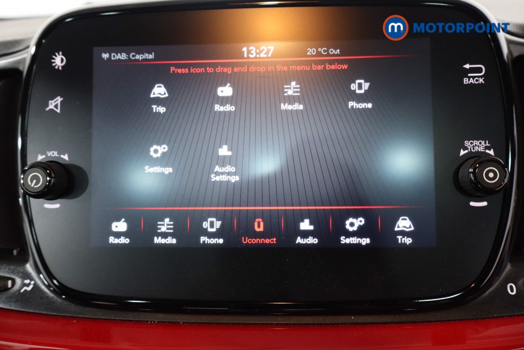 Fiat 500 TOP Manual Petrol-Electric Hybrid Hatchback - Stock Number (1568250) - 2nd supplementary image