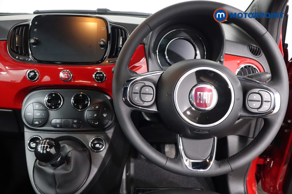 Fiat 500 TOP Manual Petrol-Electric Hybrid Hatchback - Stock Number (1568250) - 3rd supplementary image