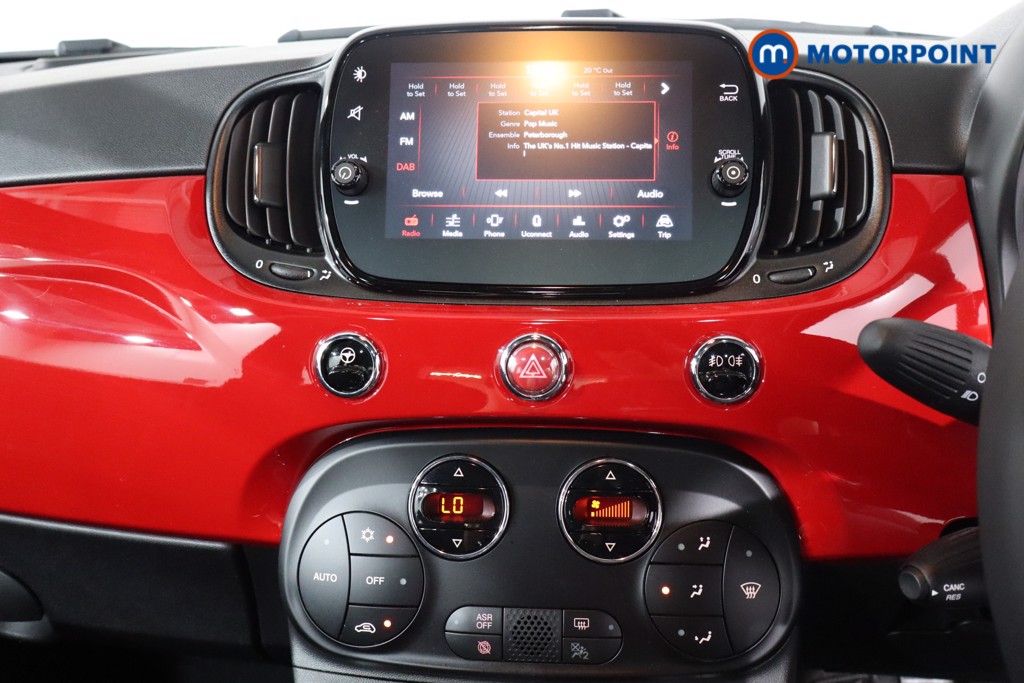 Fiat 500 TOP Manual Petrol-Electric Hybrid Hatchback - Stock Number (1568250) - 16th supplementary image