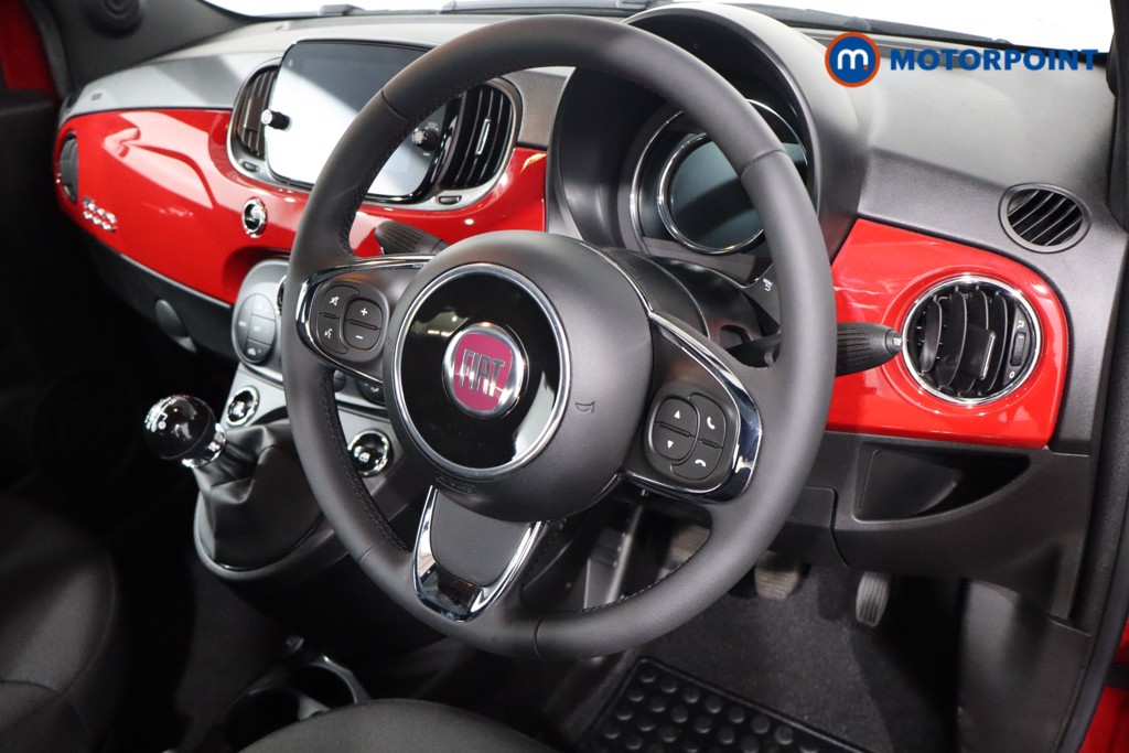 Fiat 500 TOP Manual Petrol-Electric Hybrid Hatchback - Stock Number (1568250) - 23rd supplementary image