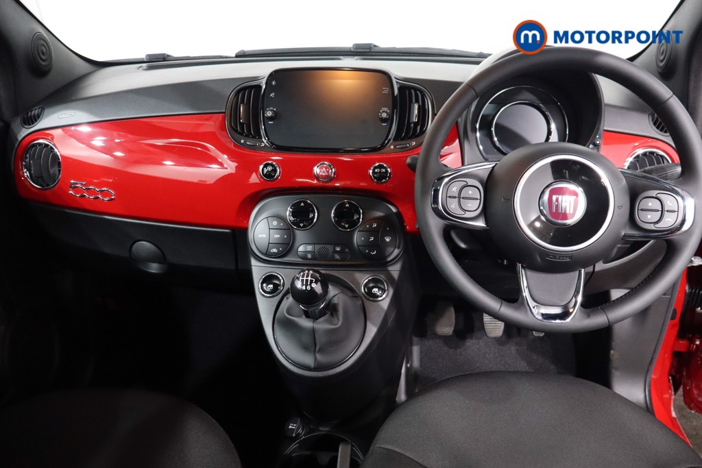 Fiat 500 TOP Manual Petrol-Electric Hybrid Hatchback - Stock Number (1568250) - 1st supplementary image
