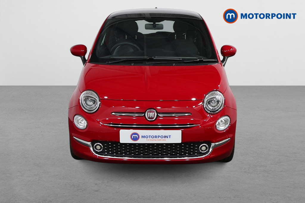Fiat 500 TOP Manual Petrol-Electric Hybrid Hatchback - Stock Number (1568250) - Front bumper