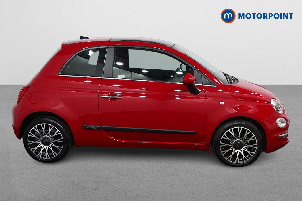 Fiat 500 TOP Manual Petrol-Electric Hybrid Hatchback - Stock Number (1568250) - Drivers side