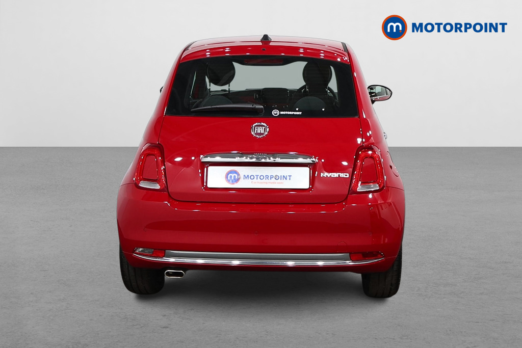 Fiat 500 TOP Manual Petrol-Electric Hybrid Hatchback - Stock Number (1568250) - Rear bumper