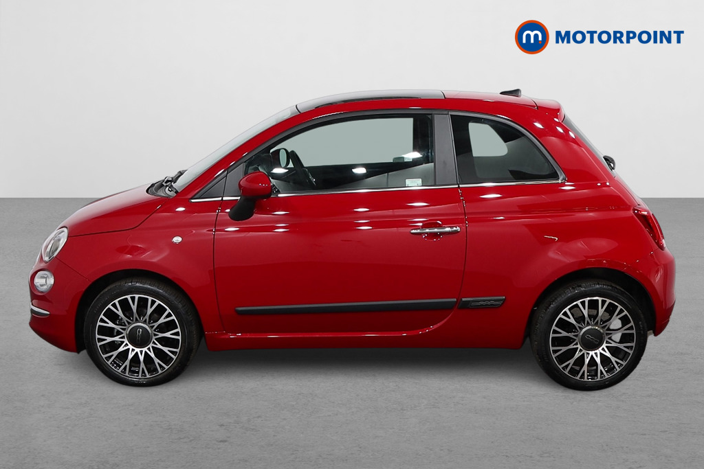 Fiat 500 TOP Manual Petrol-Electric Hybrid Hatchback - Stock Number (1568250) - Passenger side