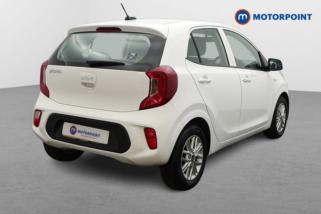 KIA Picanto 2 Manual Petrol Hatchback - Stock Number (1568288) - Drivers side rear corner