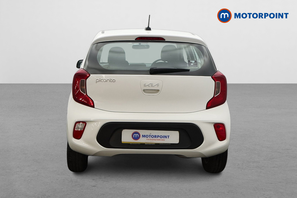 KIA Picanto 2 Manual Petrol Hatchback - Stock Number (1568288) - Rear bumper