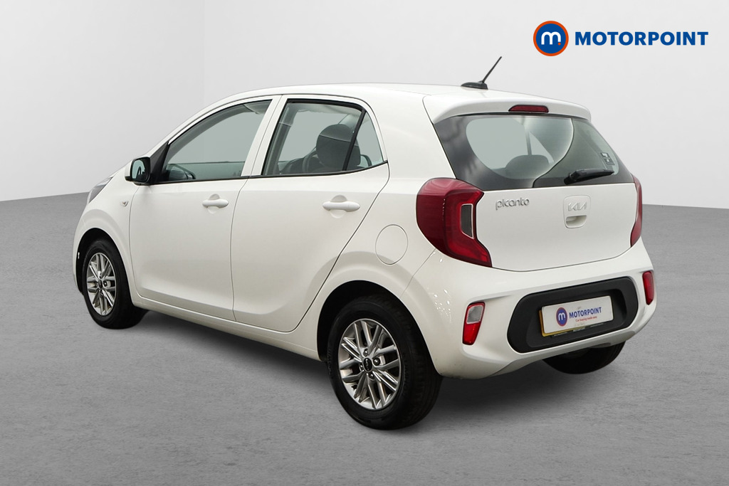 KIA Picanto 2 Manual Petrol Hatchback - Stock Number (1568288) - Passenger side rear corner