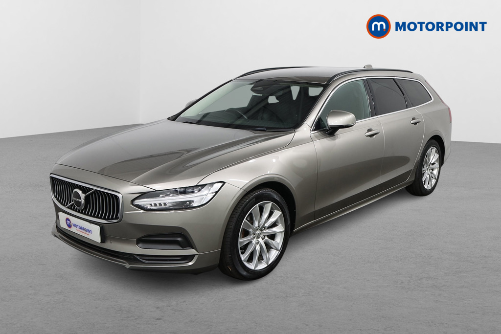 Volvo V90 Momentum Automatic Petrol Estate - Stock Number (1568290) - Passenger side front corner