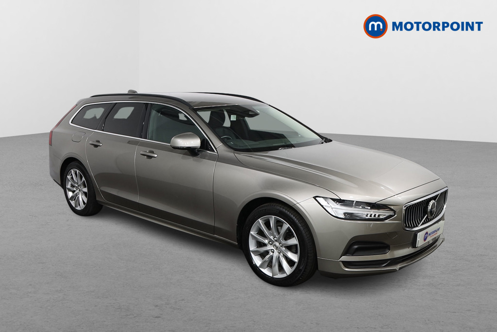 Volvo V90 Momentum Automatic Petrol Estate - Stock Number (1568290) - Drivers side front corner