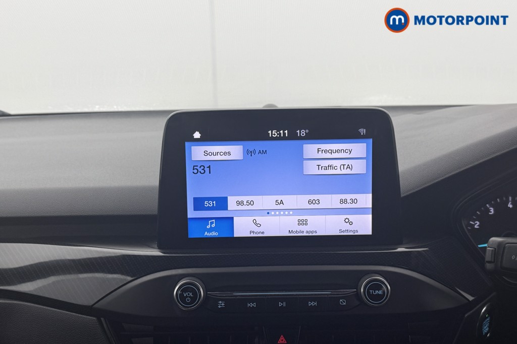 Ford Focus St-Line Manual Petrol Hatchback - Stock Number (1568301) - 2nd supplementary image