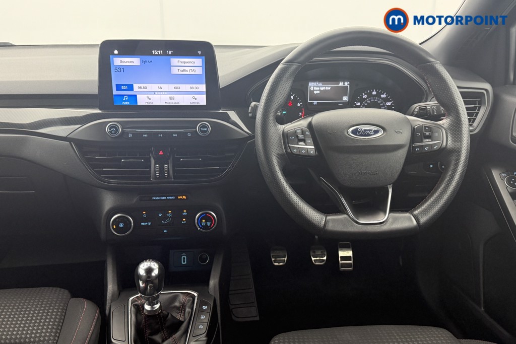 Ford Focus St-Line Manual Petrol Hatchback - Stock Number (1568301) - 1st supplementary image