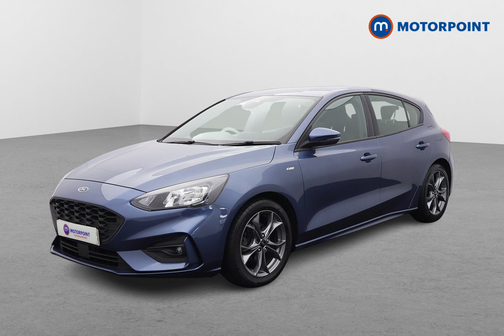 Ford Focus St-Line Manual Petrol Hatchback - Stock Number (1568301) - Passenger side front corner