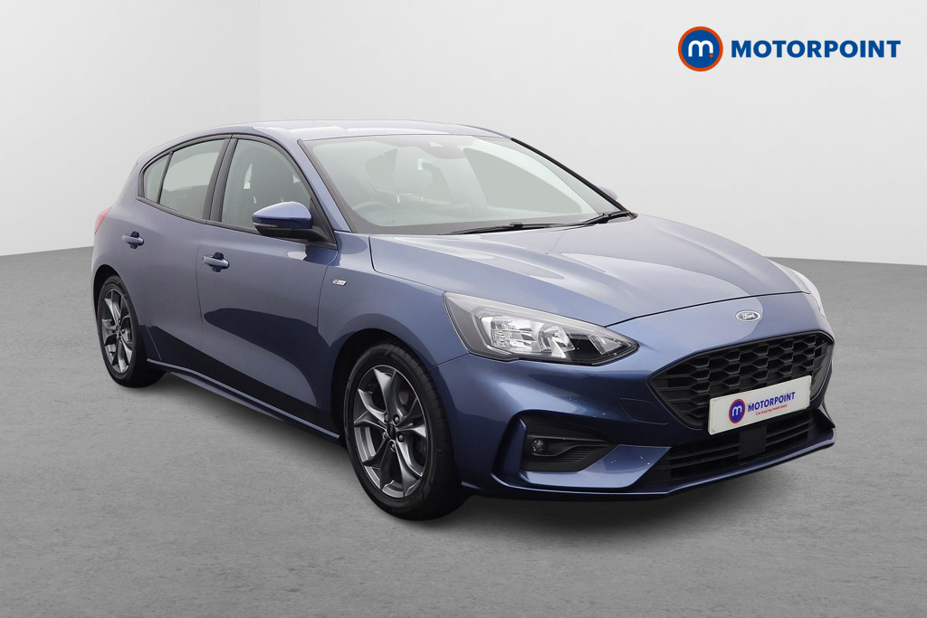 Ford Focus St-Line Manual Petrol Hatchback - Stock Number (1568301) - Drivers side front corner