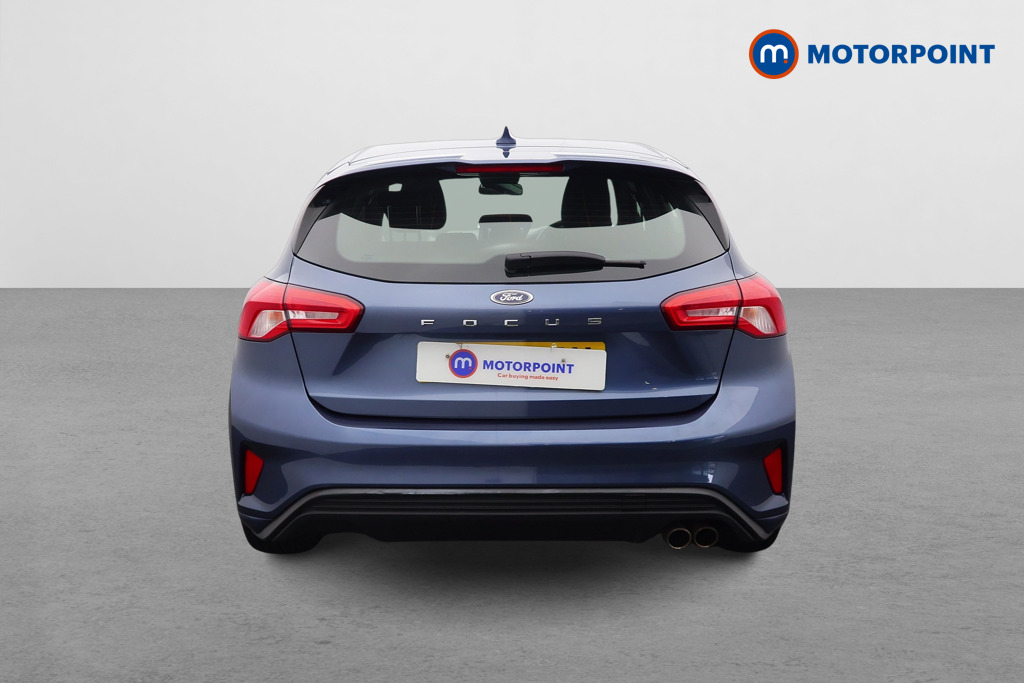 Ford Focus St-Line Manual Petrol Hatchback - Stock Number (1568301) - Rear bumper