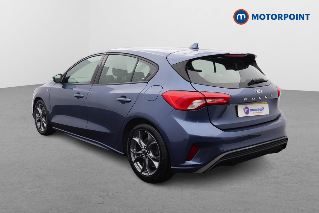 Ford Focus St-Line Manual Petrol Hatchback - Stock Number (1568301) - Passenger side rear corner