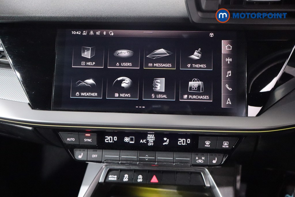 Audi A3 Edition 1 Automatic Diesel Saloon - Stock Number (1568324) - 18th supplementary image
