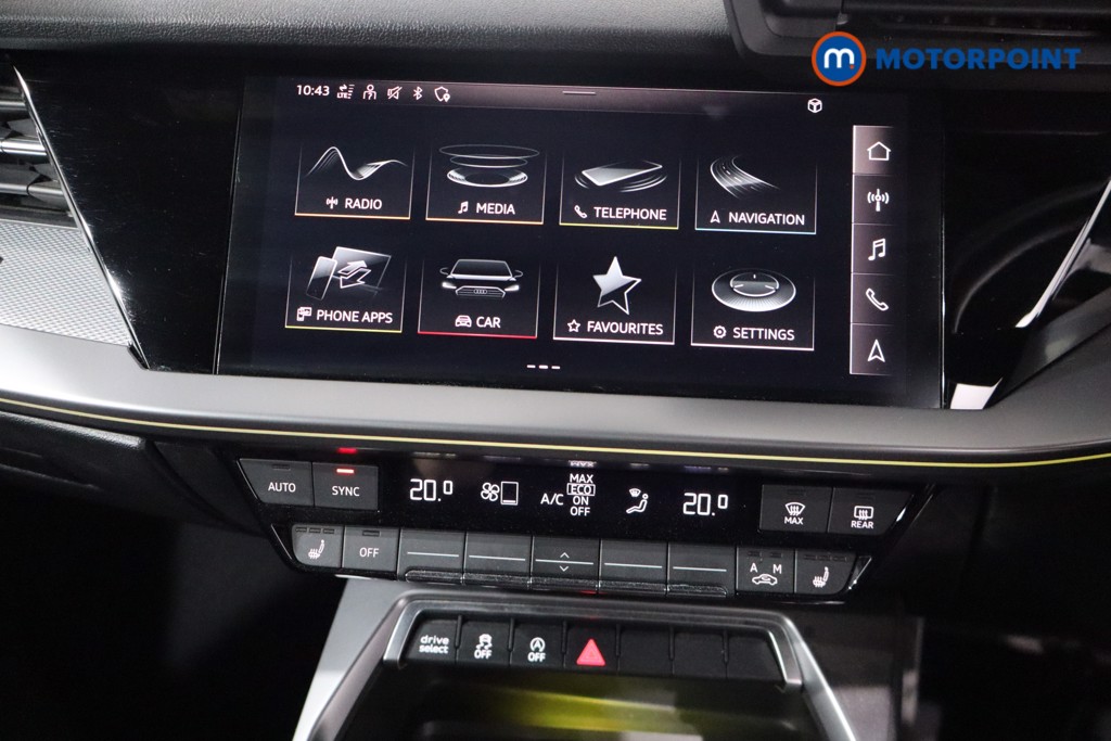Audi A3 Edition 1 Automatic Diesel Saloon - Stock Number (1568324) - 19th supplementary image