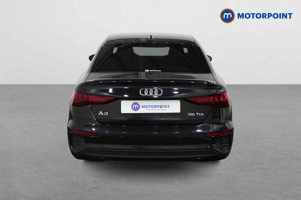 Audi A3 Edition 1 Automatic Diesel Saloon - Stock Number (1568324) - Rear bumper