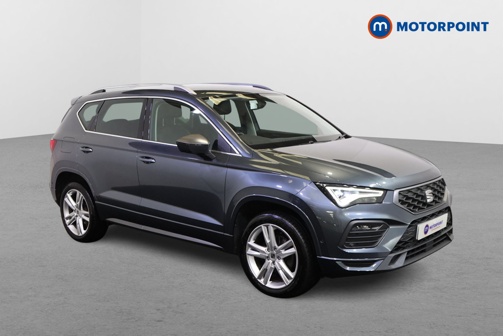 Seat Ateca FR Automatic Petrol SUV - Stock Number (1568381) - Drivers side front corner