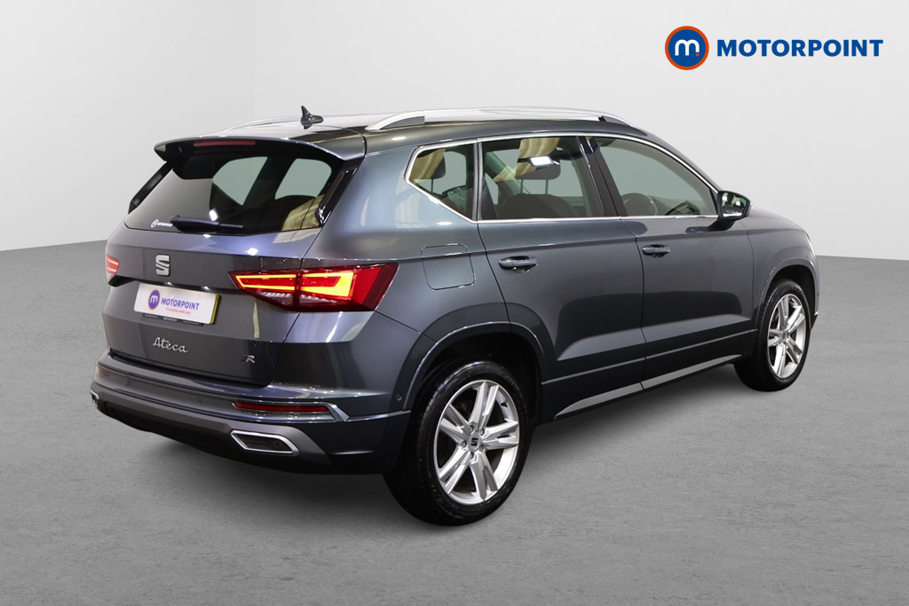 Seat Ateca FR Automatic Petrol SUV - Stock Number (1568381) - Drivers side rear corner