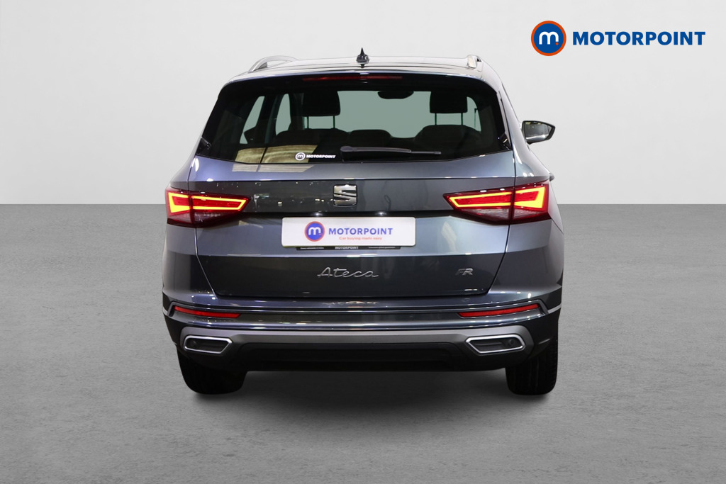 Seat Ateca FR Automatic Petrol SUV - Stock Number (1568381) - Rear bumper