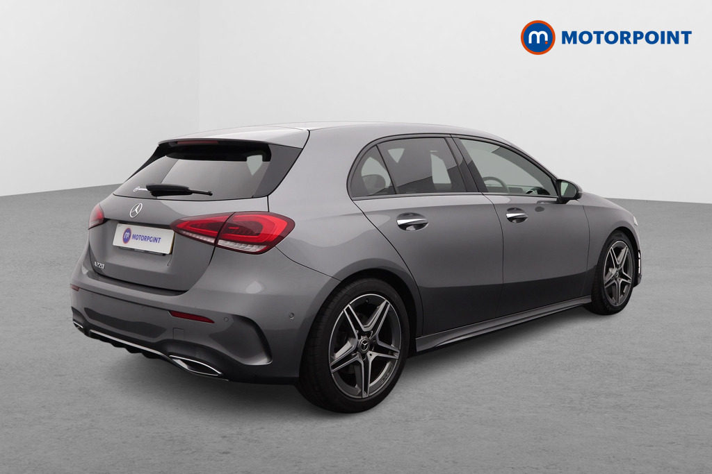 Mercedes-Benz A Class Amg Line Automatic Petrol Hatchback - Stock Number (1568391) - Drivers side rear corner
