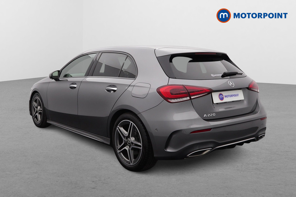 Mercedes-Benz A Class Amg Line Automatic Petrol Hatchback - Stock Number (1568391) - Passenger side rear corner