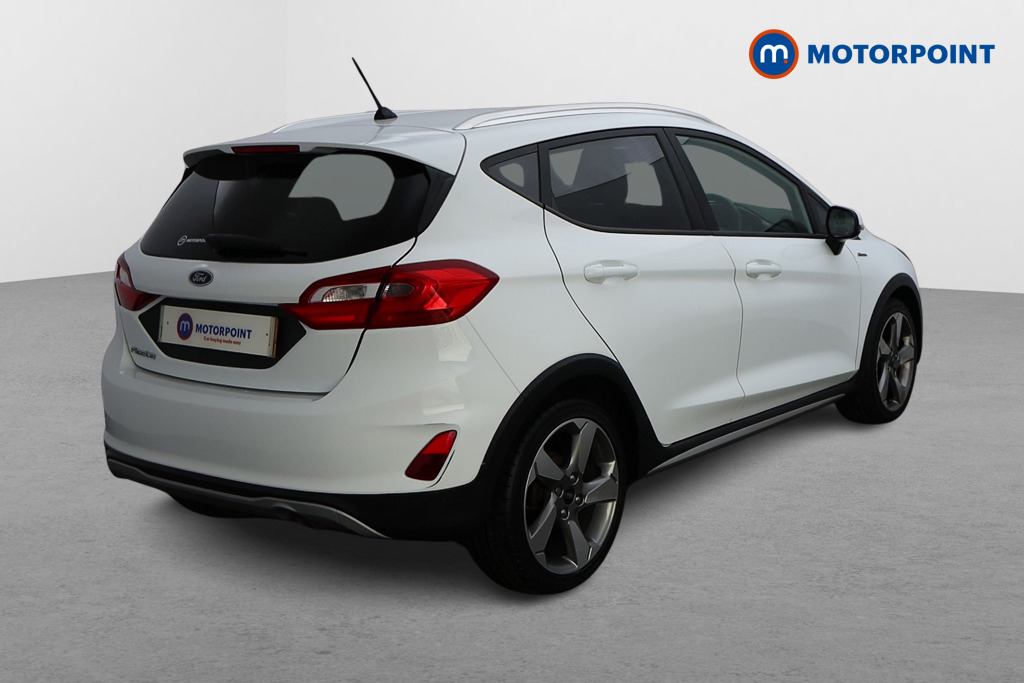 Ford Fiesta Active 1 Automatic Petrol Hatchback - Stock Number (1568511) - Drivers side rear corner
