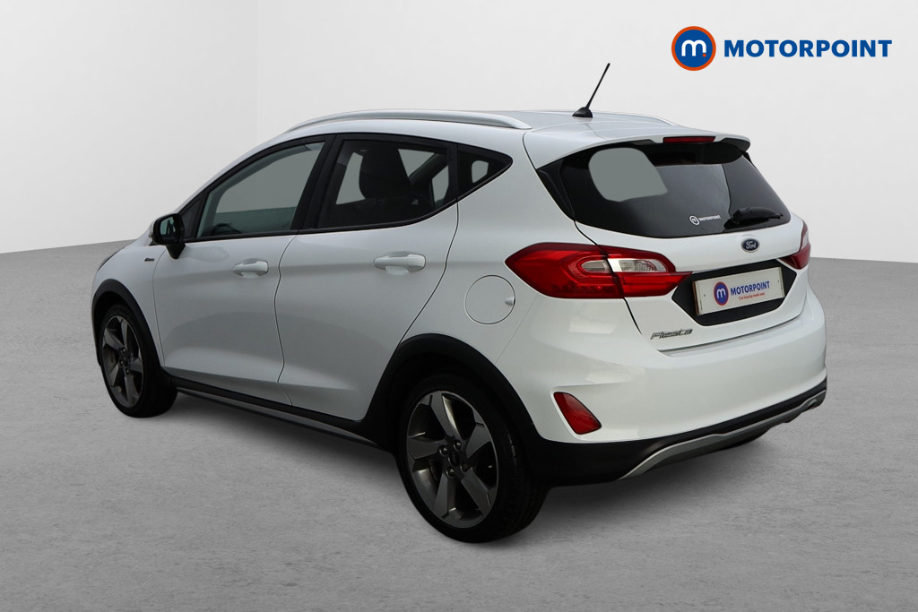 Ford Fiesta Active 1 Automatic Petrol Hatchback - Stock Number (1568511) - Passenger side rear corner
