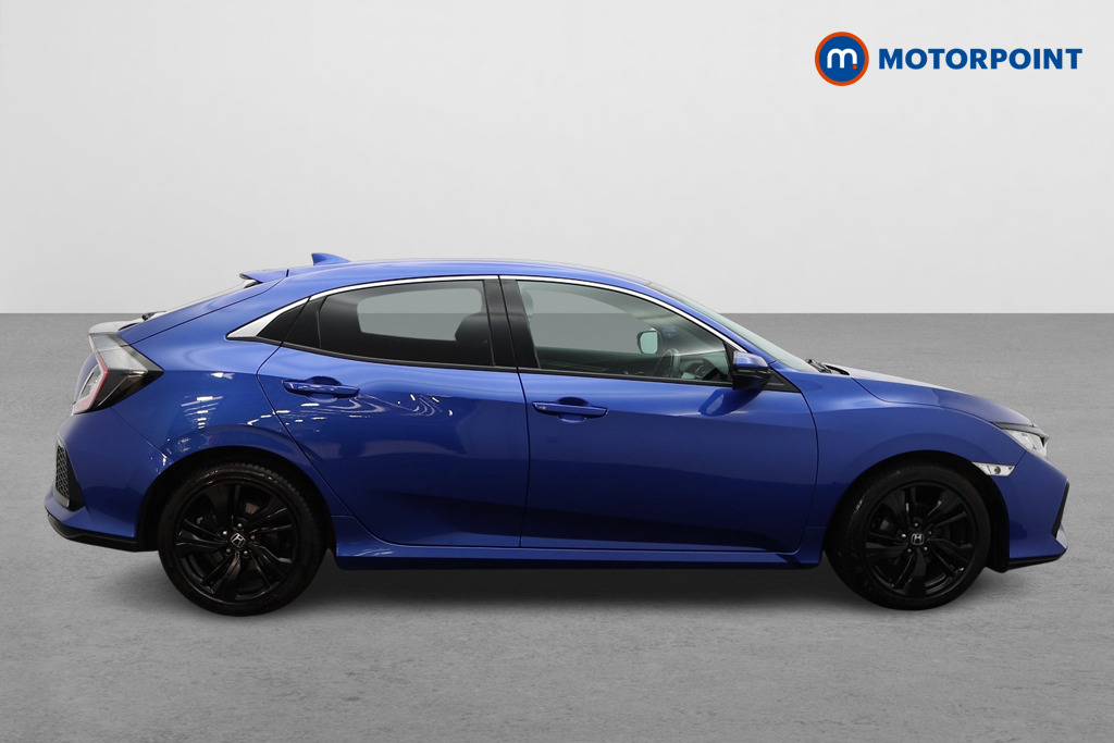 Honda Civic SR Manual Petrol Hatchback - Stock Number (1568584) - Drivers side