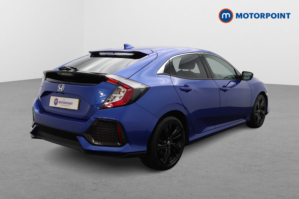 Honda Civic SR Manual Petrol Hatchback - Stock Number (1568584) - Drivers side rear corner