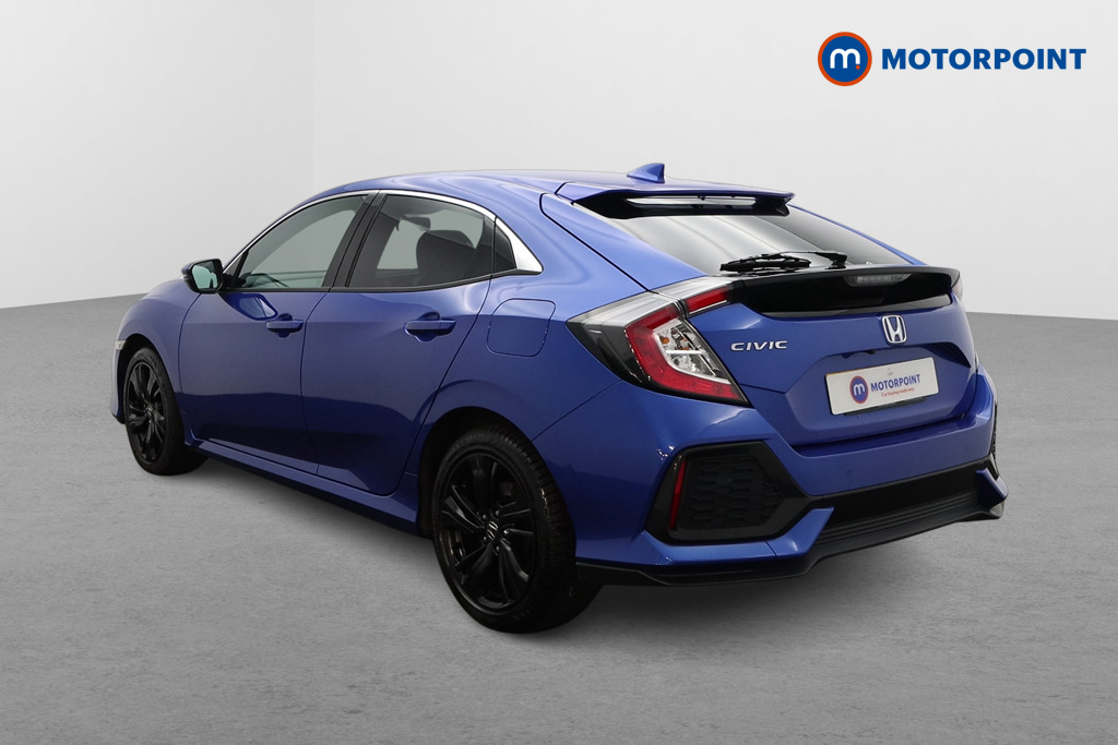 Honda Civic SR Manual Petrol Hatchback - Stock Number (1568584) - Passenger side rear corner