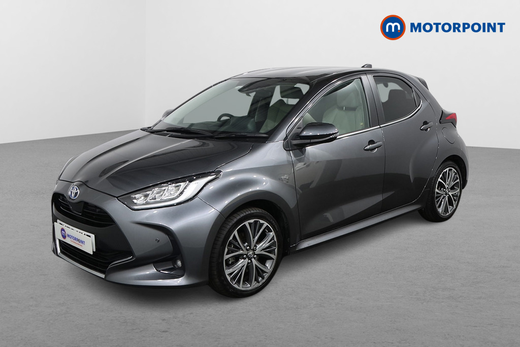 Toyota Yaris Excel Automatic Petrol-Electric Hybrid Hatchback - Stock Number (1568729) - Passenger side front corner