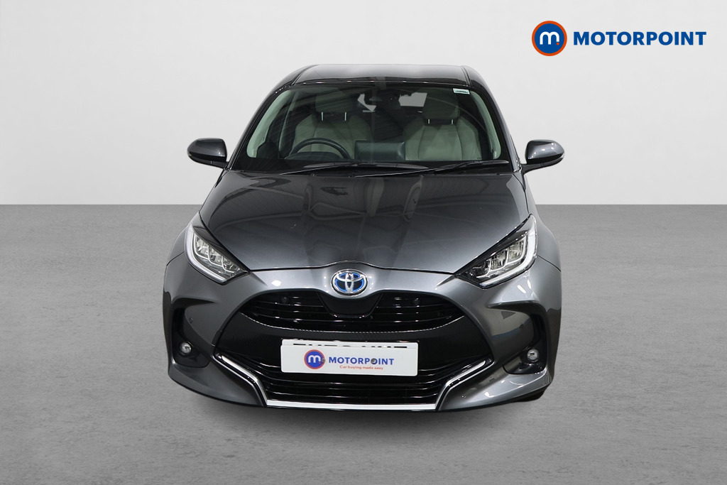 Toyota Yaris Excel Automatic Petrol-Electric Hybrid Hatchback - Stock Number (1568729) - Front bumper