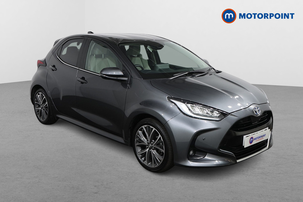 Toyota Yaris Excel Automatic Petrol-Electric Hybrid Hatchback - Stock Number (1568729) - Drivers side front corner