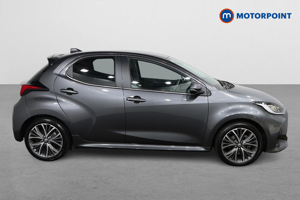 Toyota Yaris Excel Automatic Petrol-Electric Hybrid Hatchback - Stock Number (1568729) - Drivers side