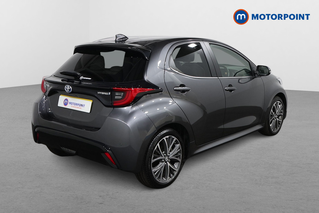 Toyota Yaris Excel Automatic Petrol-Electric Hybrid Hatchback - Stock Number (1568729) - Drivers side rear corner