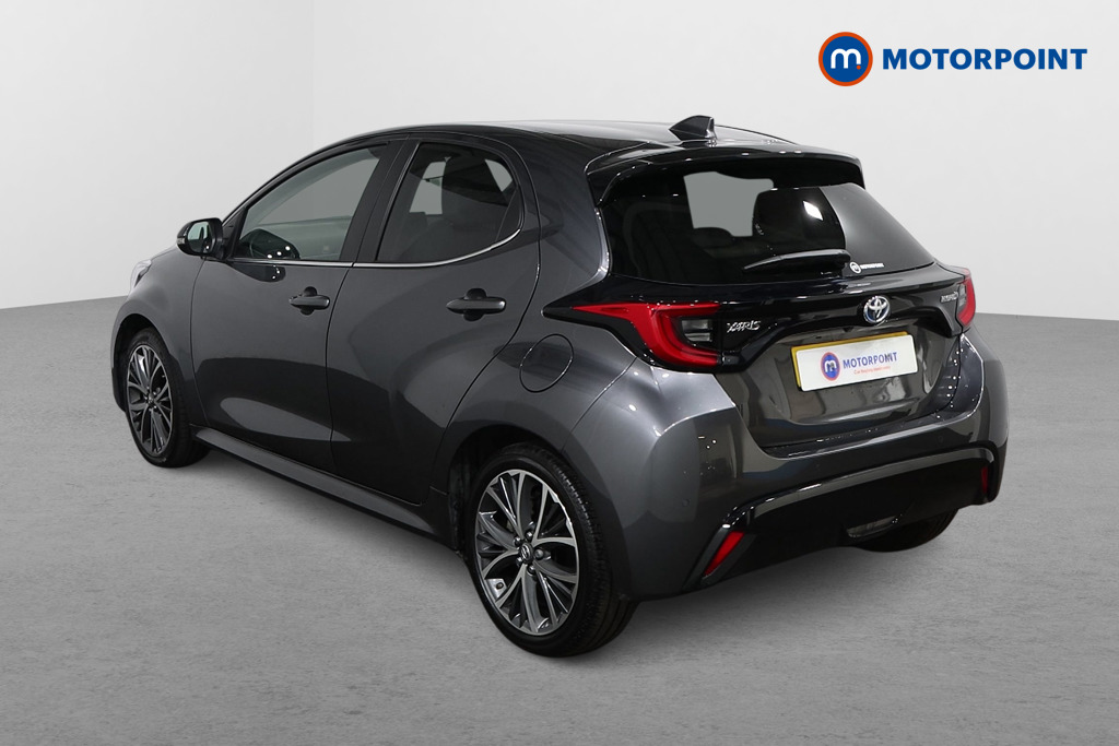 Toyota Yaris Excel Automatic Petrol-Electric Hybrid Hatchback - Stock Number (1568729) - Passenger side rear corner