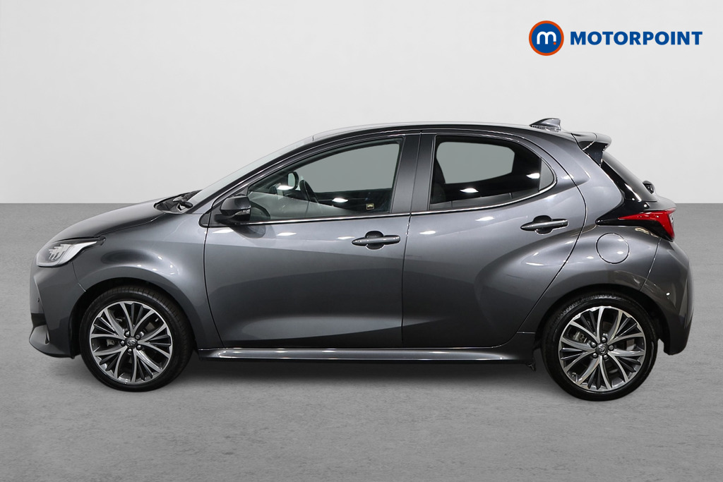 Toyota Yaris Excel Automatic Petrol-Electric Hybrid Hatchback - Stock Number (1568729) - Passenger side
