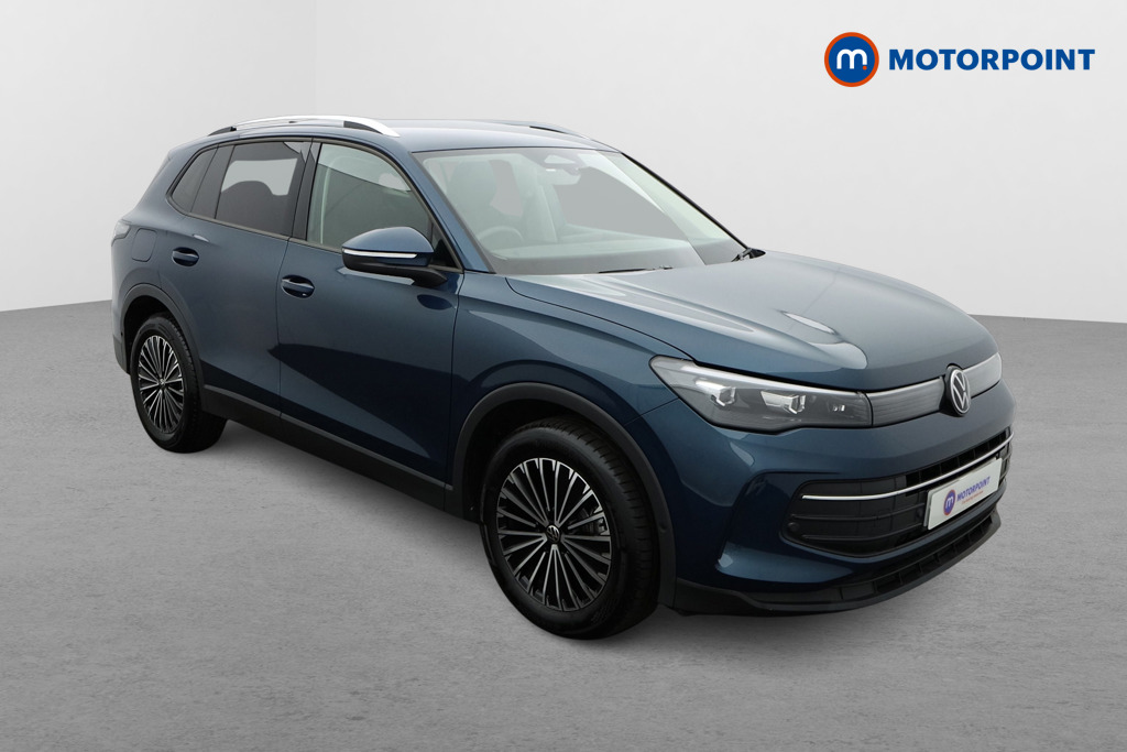 Volkswagen Tiguan Match Automatic Diesel SUV - Stock Number (1568783) - Drivers side front corner