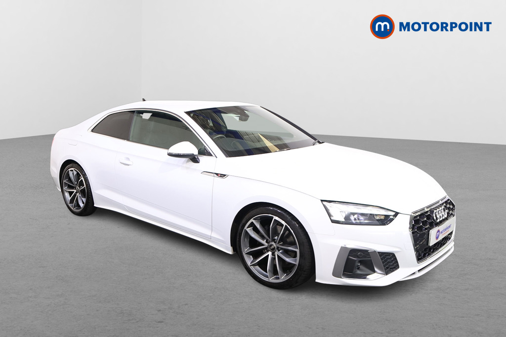 Audi A5 S Line Automatic Petrol Coupe - Stock Number (1568941) - Drivers side front corner
