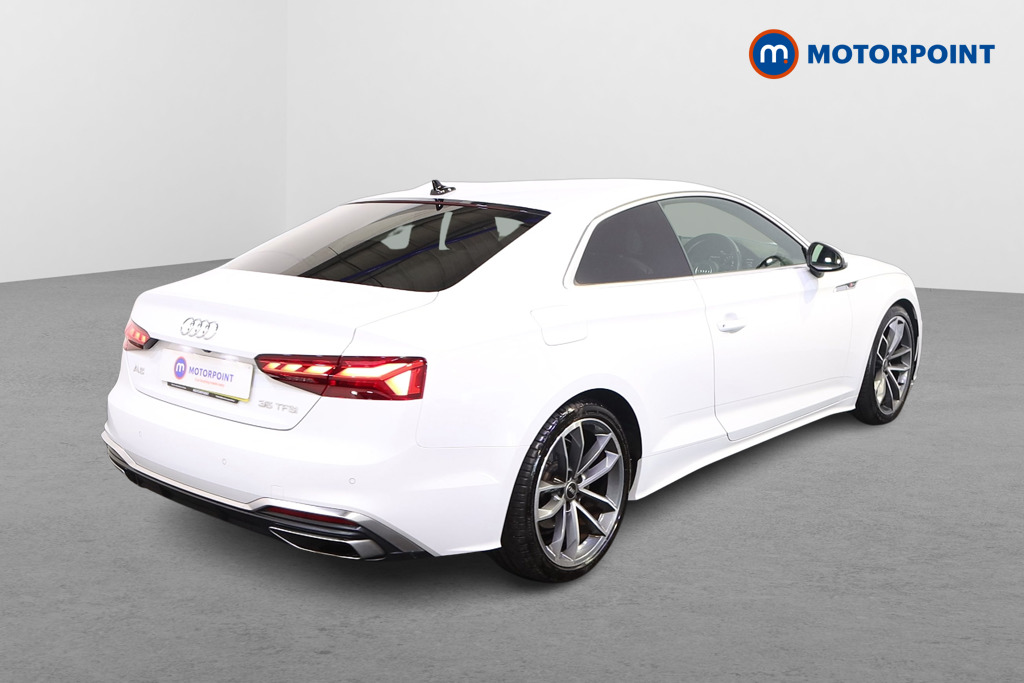 Audi A5 S Line Automatic Petrol Coupe - Stock Number (1568941) - Drivers side rear corner