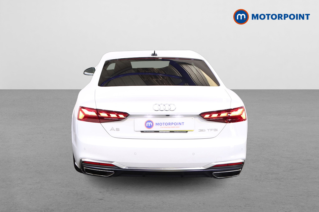 Audi A5 S Line Automatic Petrol Coupe - Stock Number (1568941) - Rear bumper