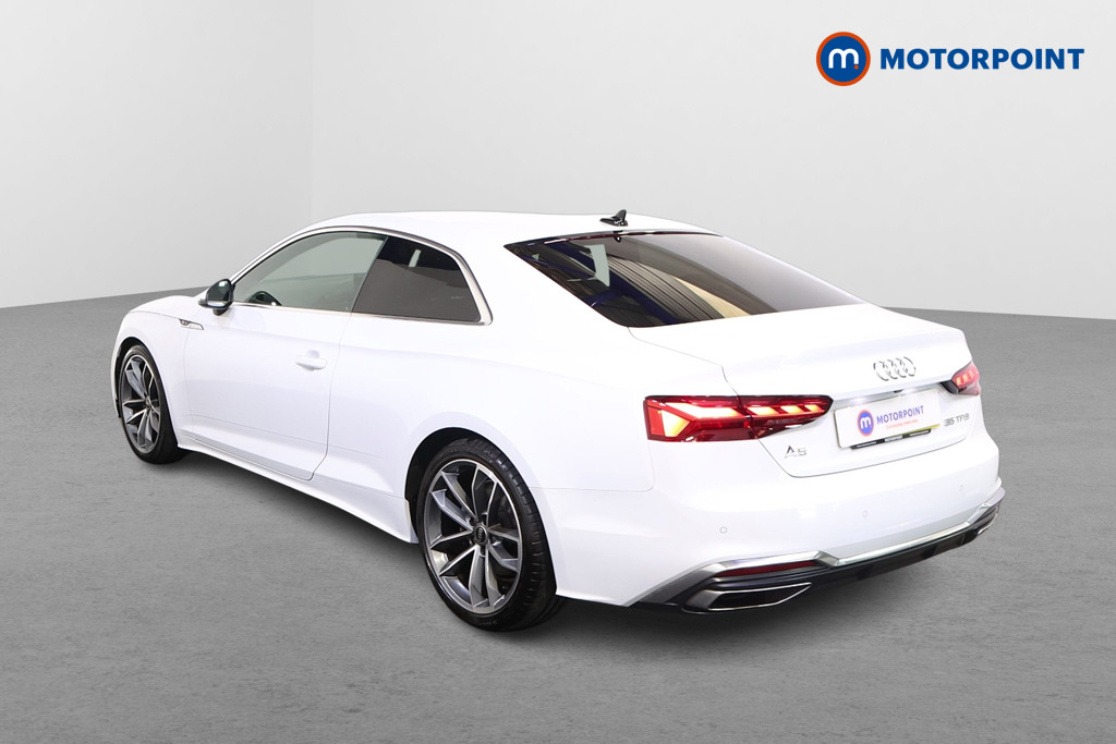 Audi A5 S Line Automatic Petrol Coupe - Stock Number (1568941) - Passenger side rear corner