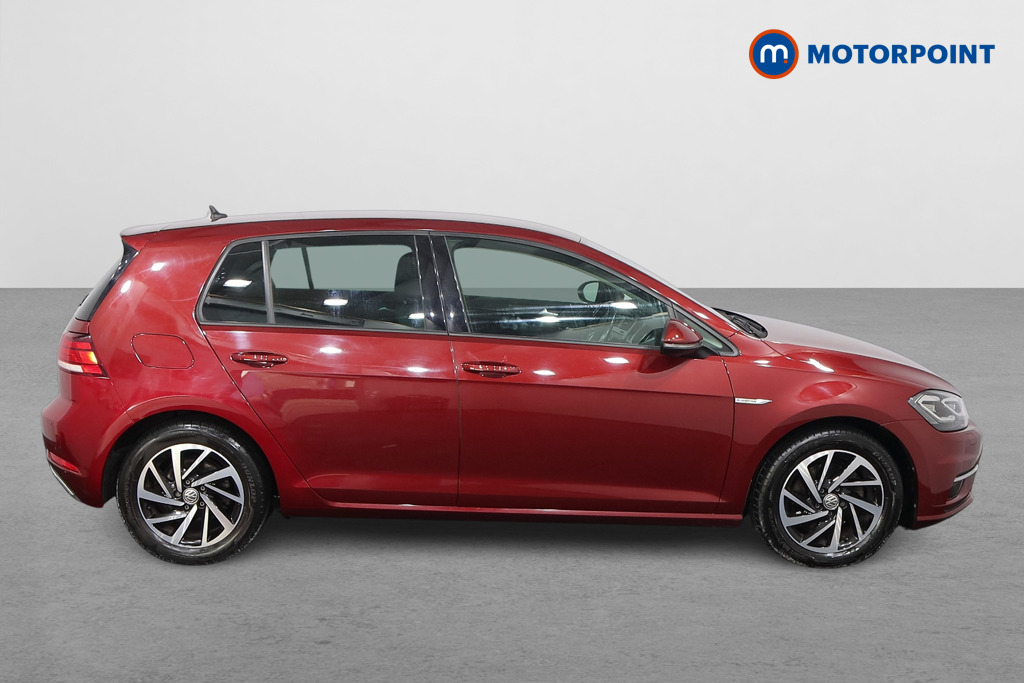 Volkswagen Golf Match Edition Manual Petrol Hatchback - Stock Number (1568993) - Drivers side
