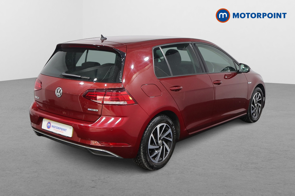 Volkswagen Golf Match Edition Manual Petrol Hatchback - Stock Number (1568993) - Drivers side rear corner