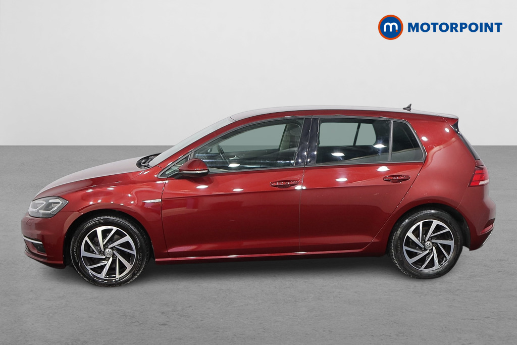 Volkswagen Golf Match Edition Manual Petrol Hatchback - Stock Number (1568993) - Passenger side