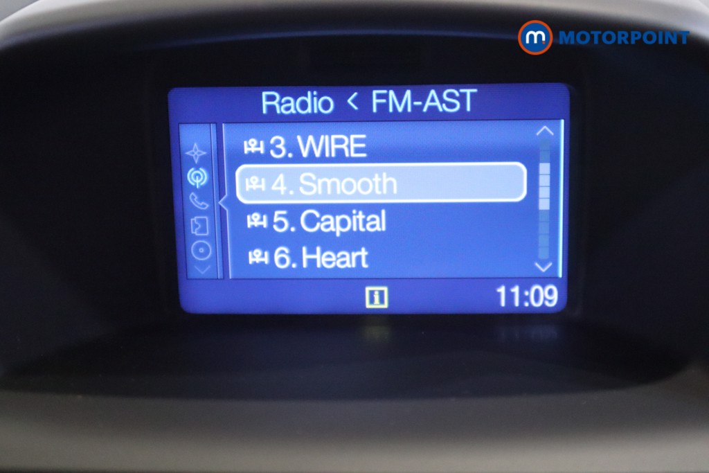 Ford Fiesta Titanium Manual Petrol Hatchback - Stock Number (1569087) - 2nd supplementary image