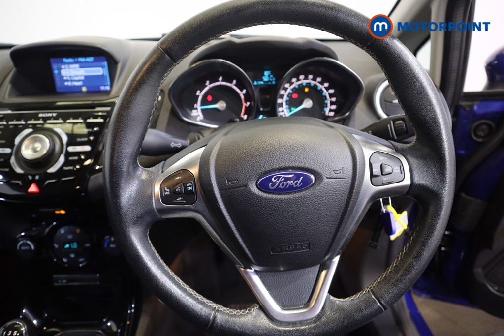 Ford Fiesta Titanium Manual Petrol Hatchback - Stock Number (1569087) - 3rd supplementary image